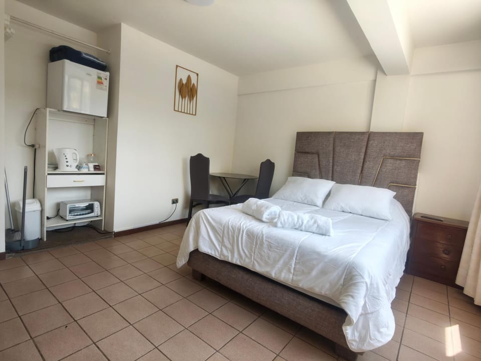 Living room, Bedroom