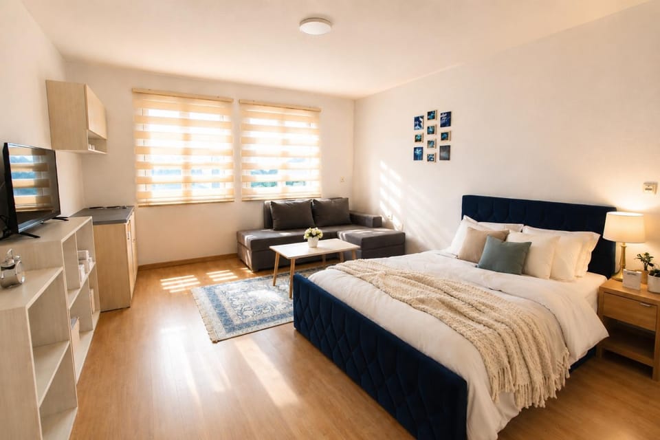 Free Parking Backyard Perfect for Families near Lake Veluxa Apartments Apartment in Ohrid