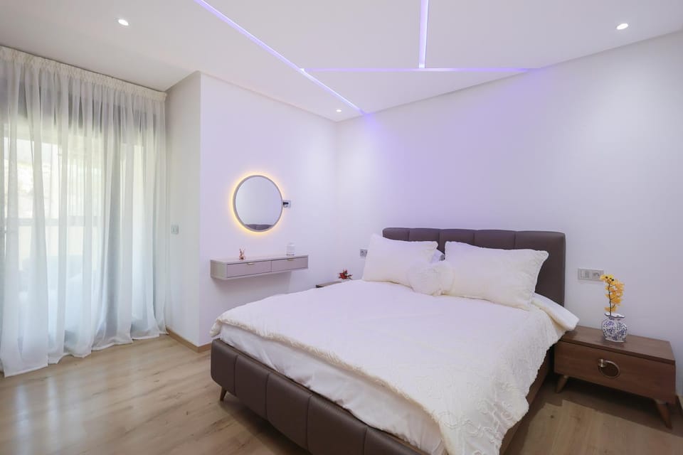 Studio High standing , Balcony & comfort Apartment in Tangier