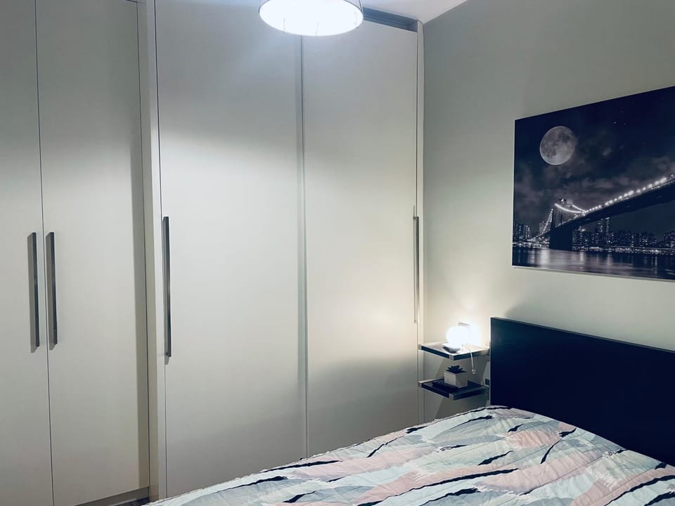 Bed, Bedroom, wardrobe
