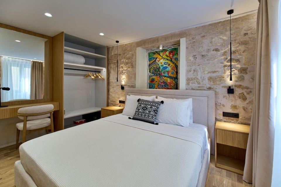 The Stone Nest Apartment in Corfu