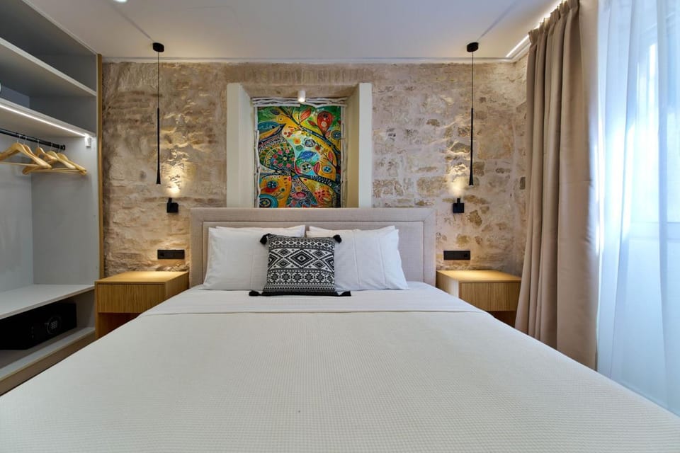 The Stone Nest Apartment in Corfu