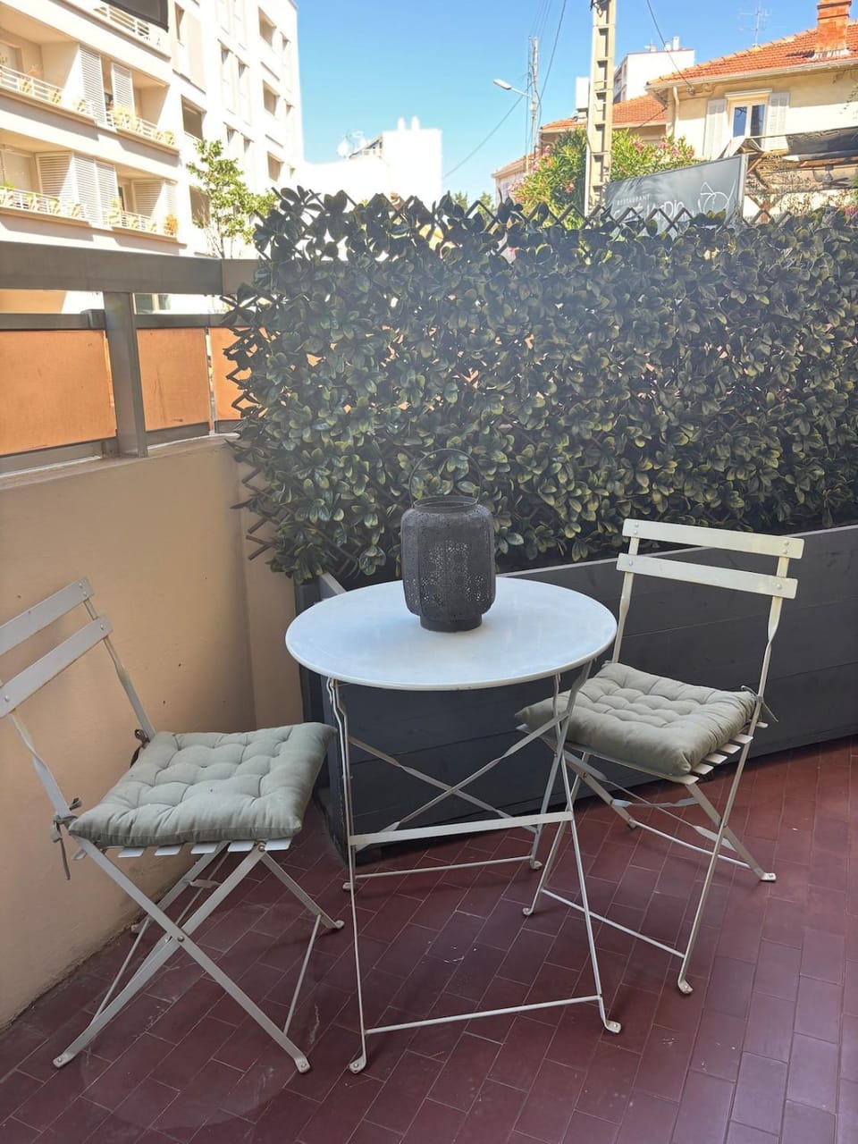 Balcony/Terrace