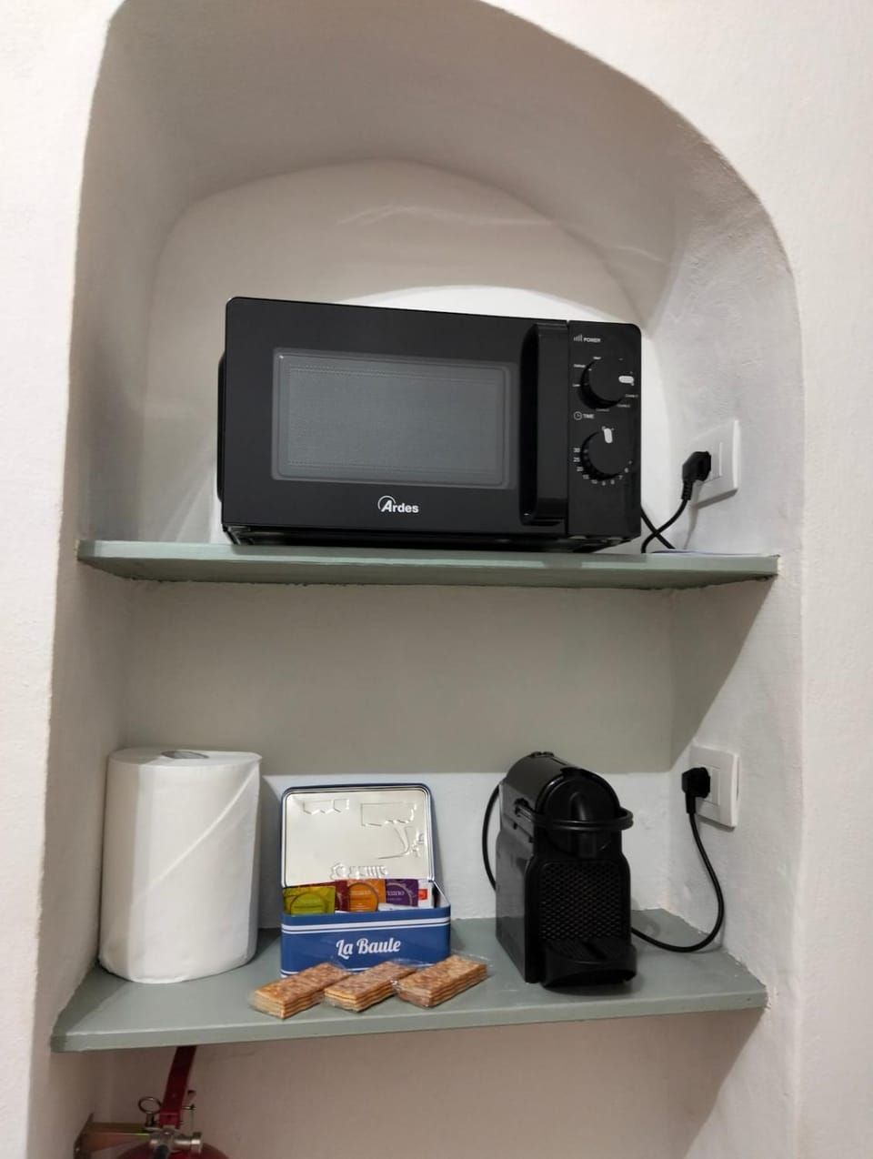Coffee/tea facilities, minibar