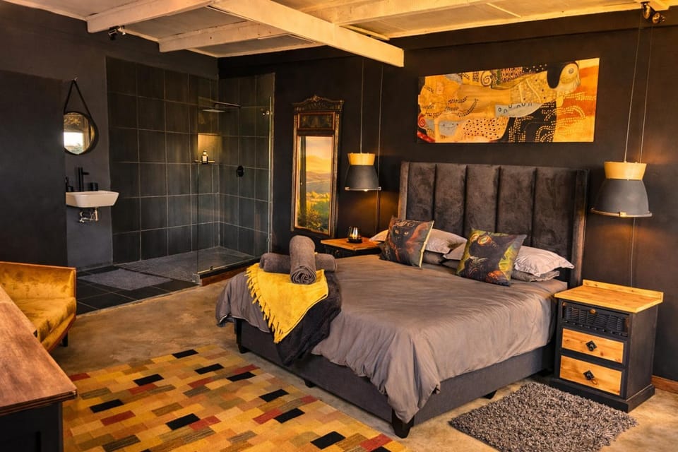 Shower, Bed, Decorative detail, Bedroom
