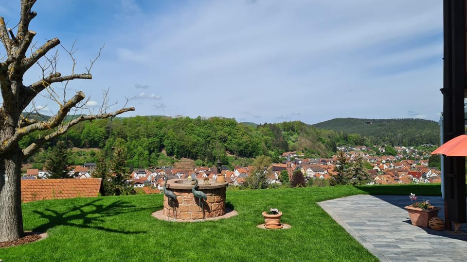 Garden, View (from property/room), Mountain view