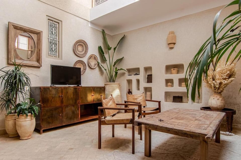 Maison Shams Daily breakfast Villa in Marrakesh
