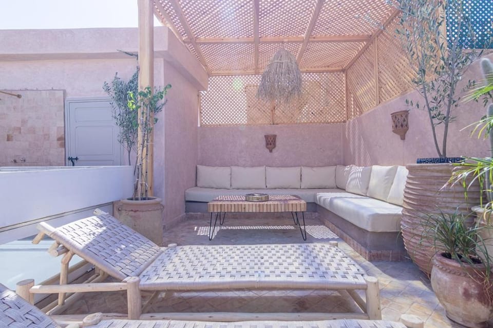 Maison Shams Daily breakfast Villa in Marrakesh