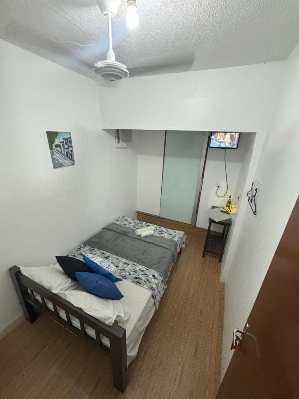 Bed, TV and multimedia