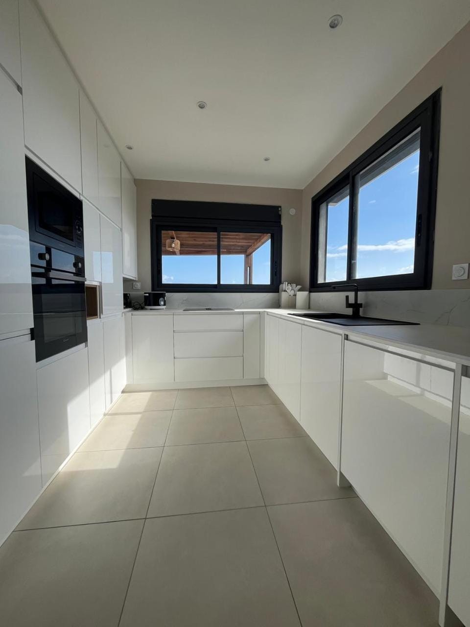Communal kitchen