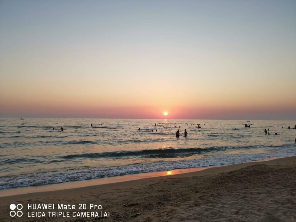 Beach, Sunset