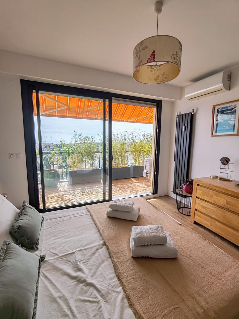 Entre mer et montagne - Rooftop panoramique Apartment in Nice