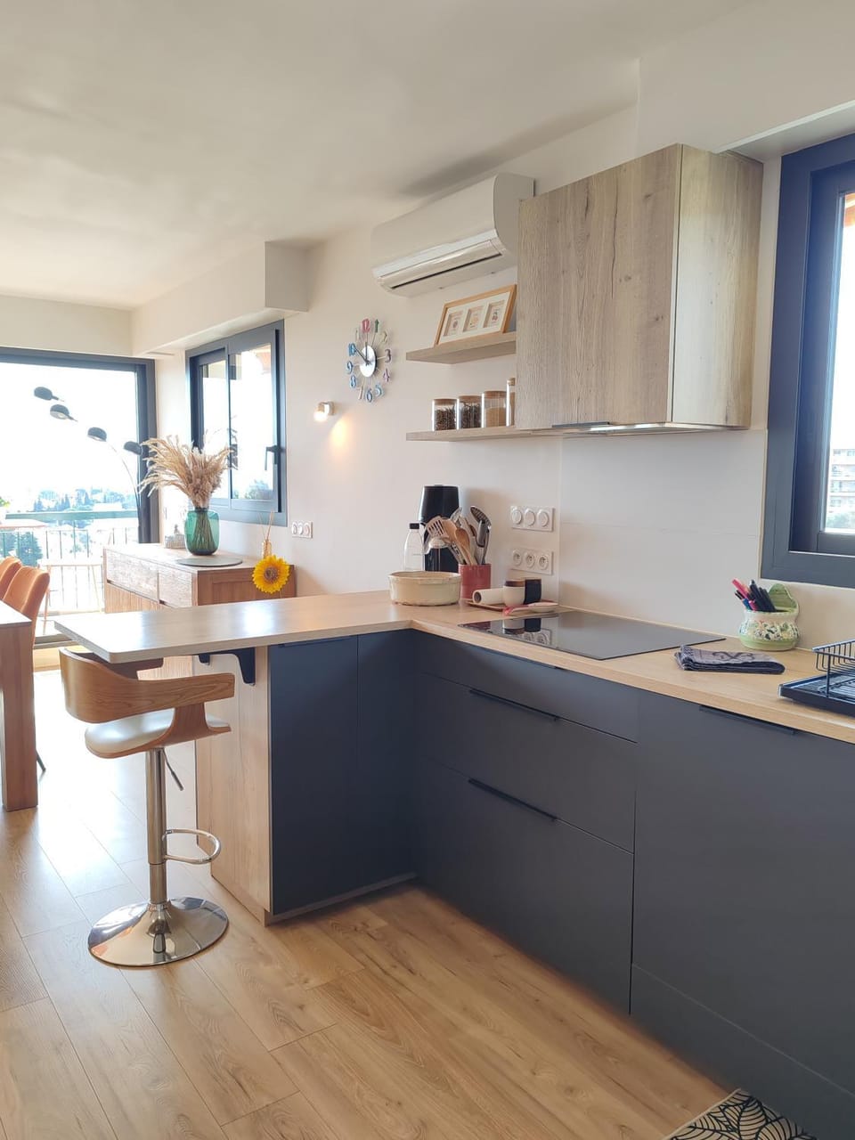 Entre mer et montagne - Rooftop panoramique Apartment in Nice