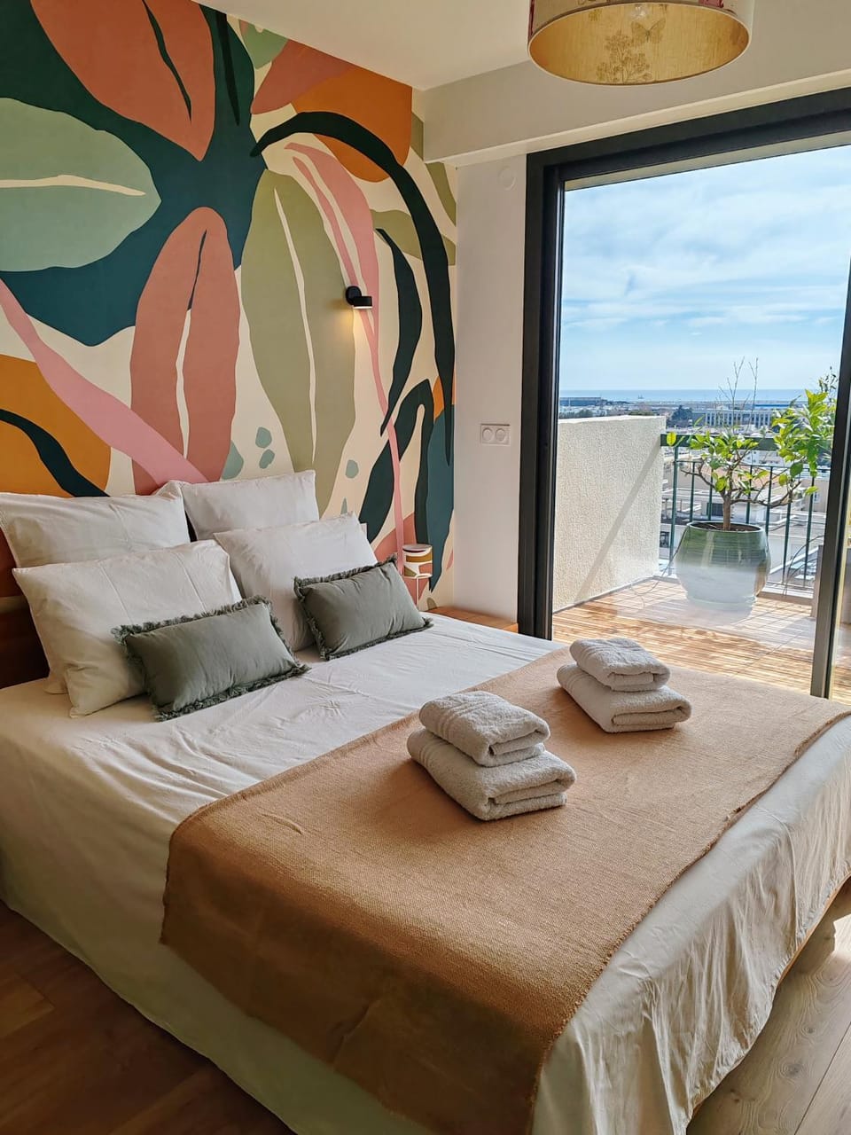 Entre mer et montagne - Rooftop panoramique Apartment in Nice