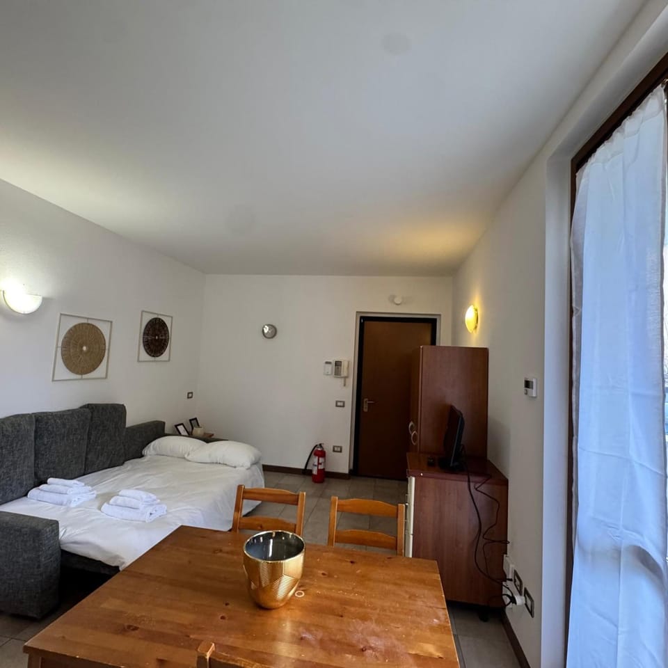 Bed, Living room, Photo of the whole room, Bedroom