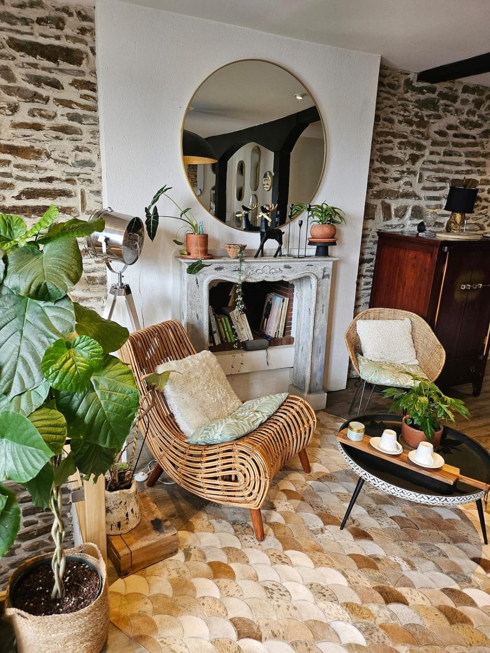 Living room, Seating area
