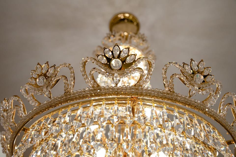 Living room, Decorative detail