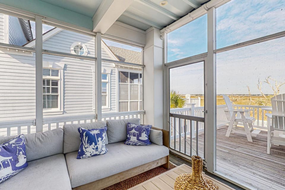 AB169 Soundside Serenity House in Atlantic Beach