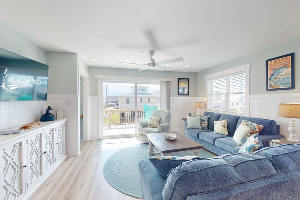 AB168 The Sand Dollar Cottage House in Atlantic Beach