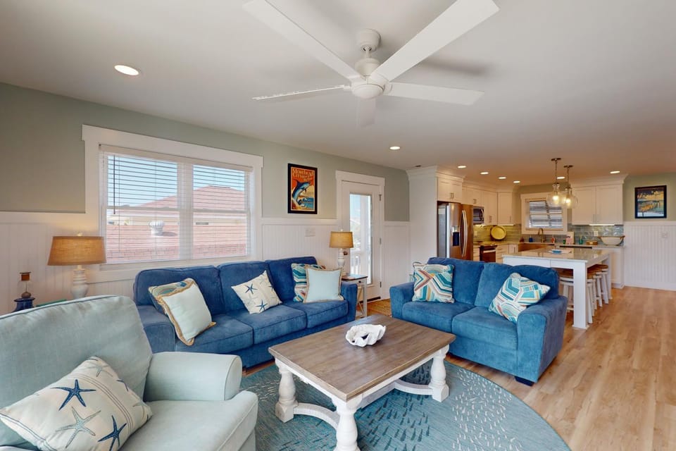 AB168 The Sand Dollar Cottage House in Atlantic Beach