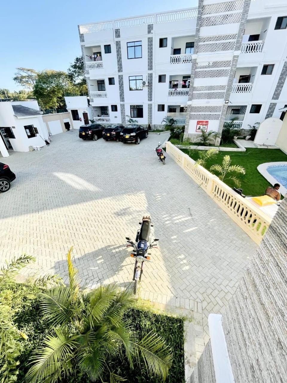 Street view, Parking