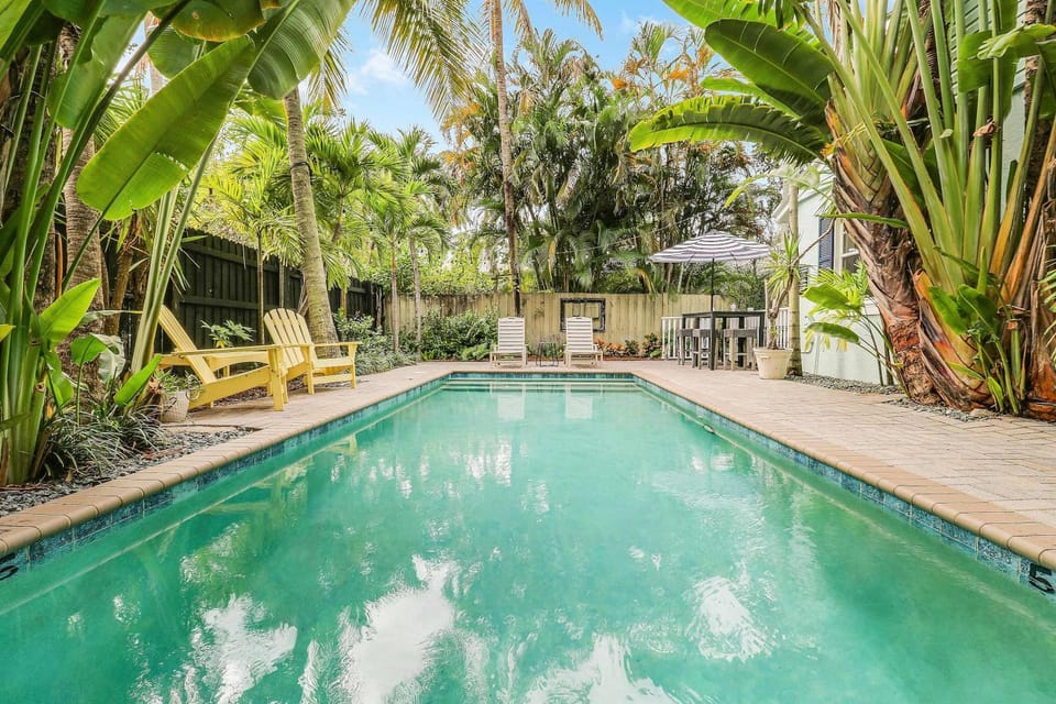Cottage 3 on Penn - Pool Apartment in West Palm Beach