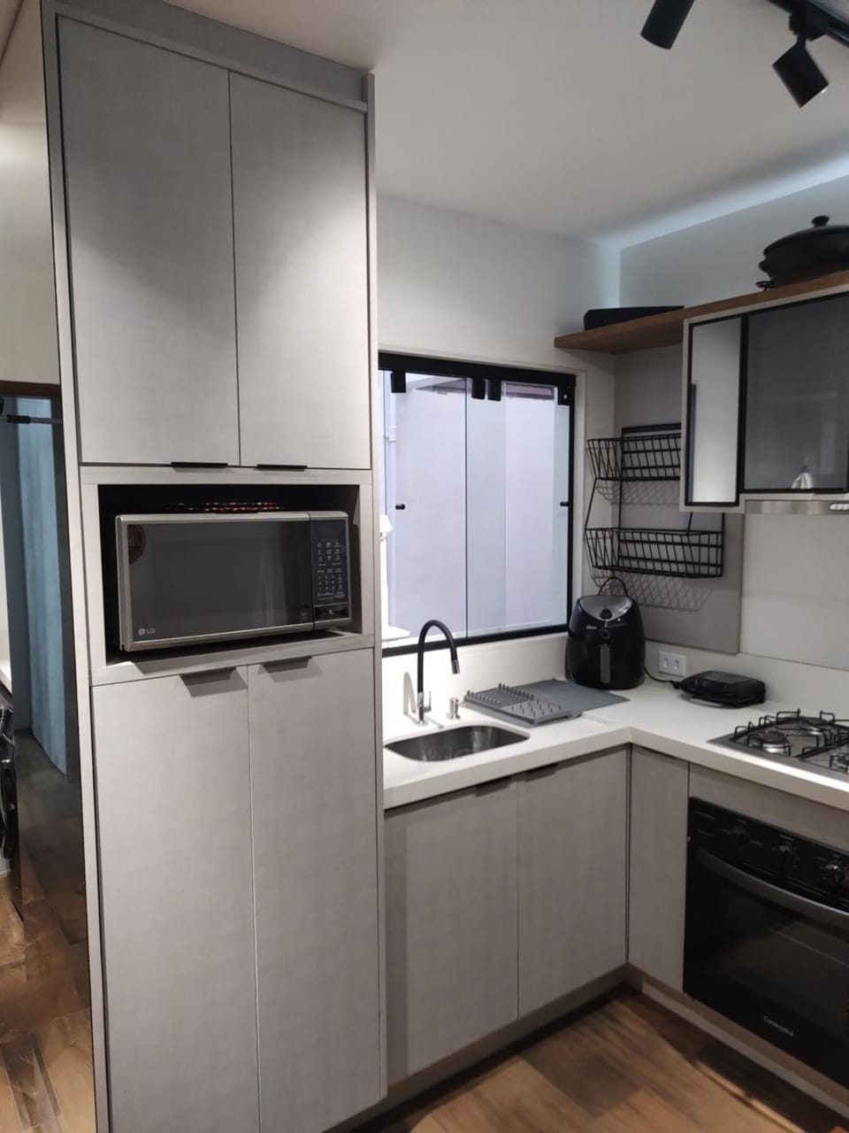 Communal kitchen