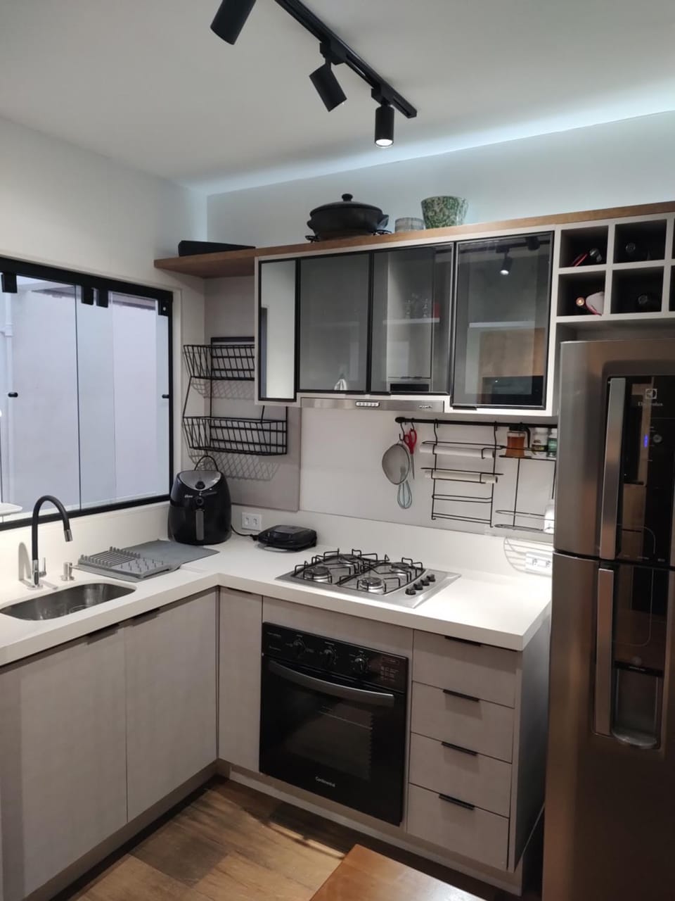 Communal kitchen