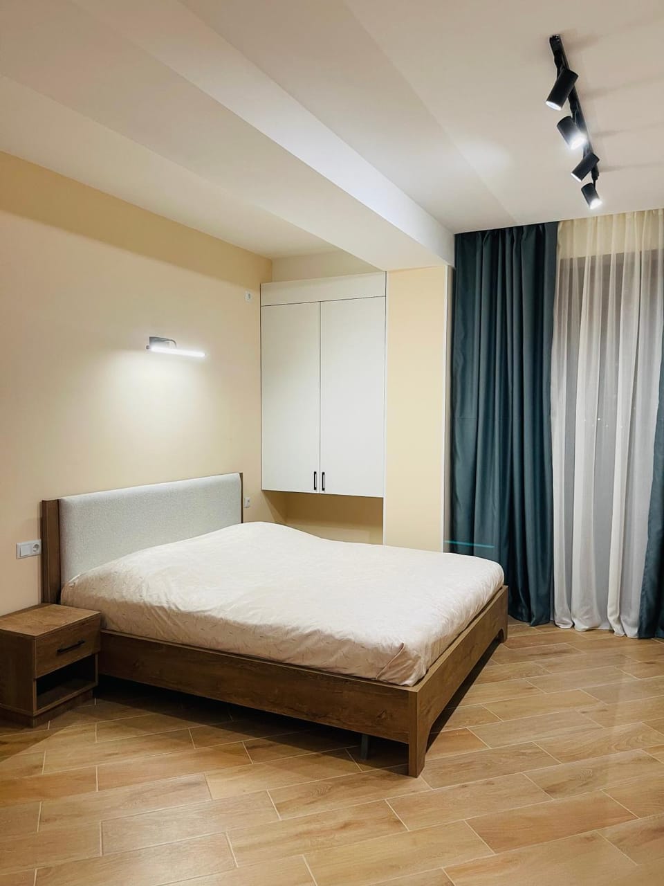 Bed, Bedroom, wardrobe