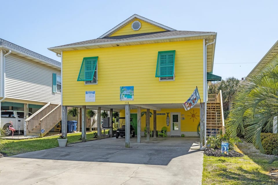 ABCT53 On Island Time House in Atlantic Beach