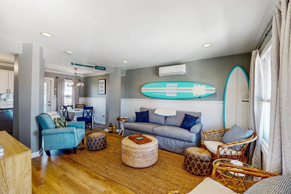 ABCT166 B Bogue Banks Beauty - Unit B House in Atlantic Beach