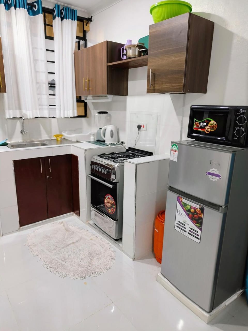 Diani Beach Studio with Pool, Beach Access Apartment in Diani Beach