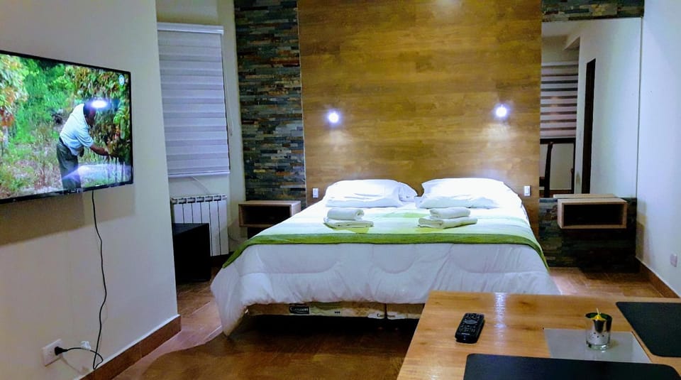 MONO lindo BARRIO 5 min del centro 10 min aeropuerto Apartment in San Carlos Bariloche