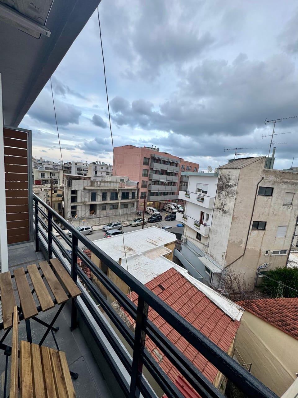 View (from property/room), Balcony/Terrace, City view
