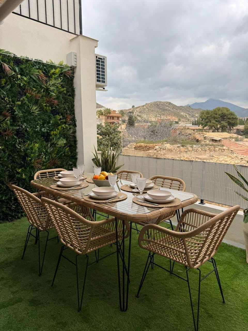 Natural landscape, View (from property/room), Balcony/Terrace, Mountain view
