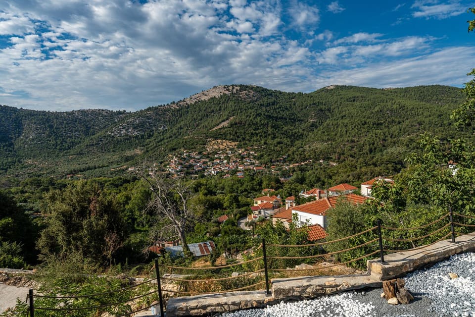 Natural landscape, Mountain view