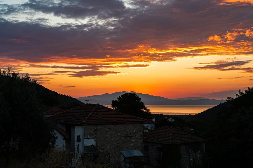 View (from property/room), Sea view, Sunset
