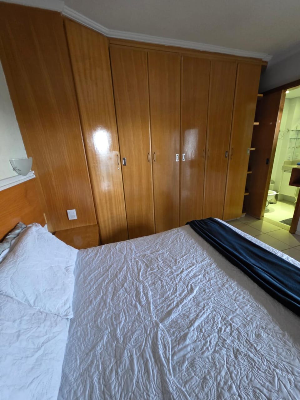 Flat Completo Crystal Place Goiânia Apartment in Goiania
