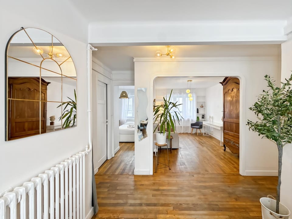 L'Anatole - Loggia & Garage Privé - Centre Ville Apartment in Rennes