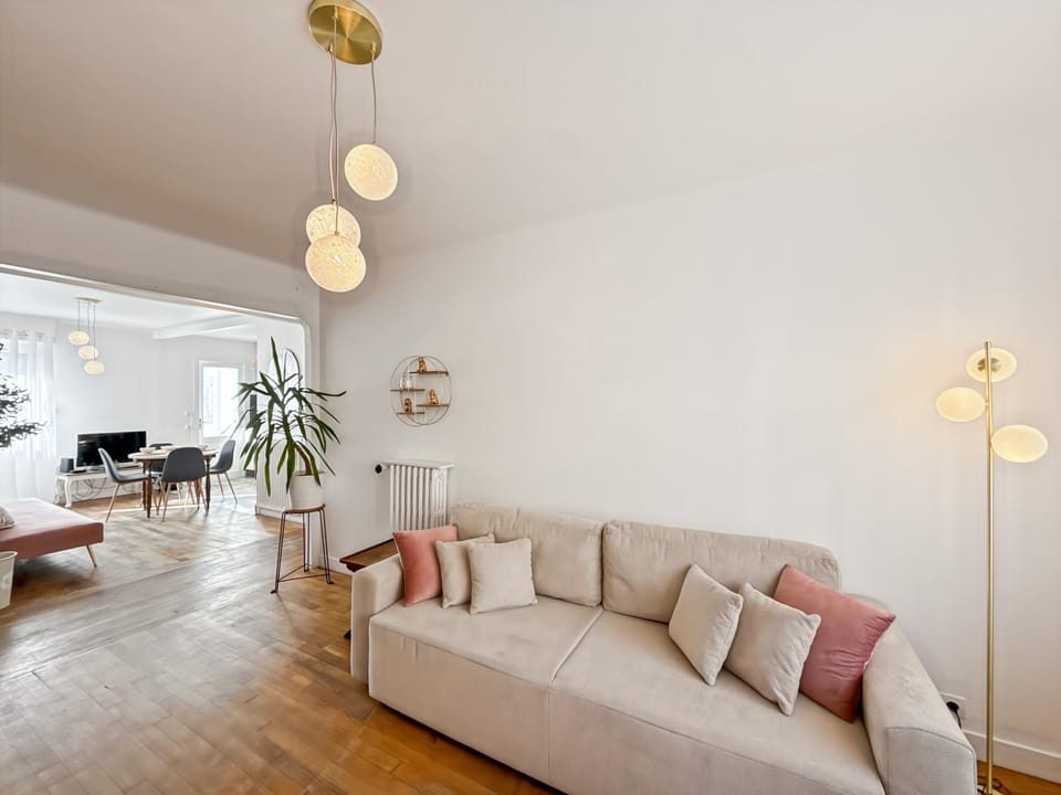L'Anatole - Loggia & Garage Privé - Centre Ville Apartment in Rennes