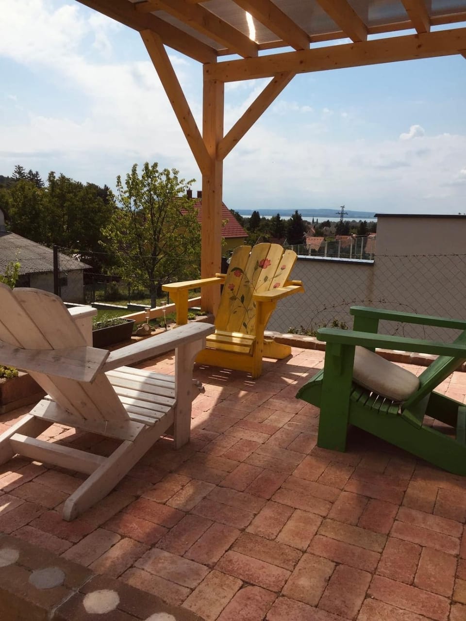 Garden, Balcony/Terrace