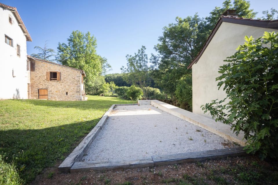 Spring, Garden, Garden view