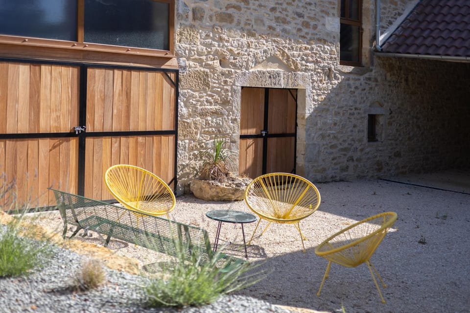 Patio, Day