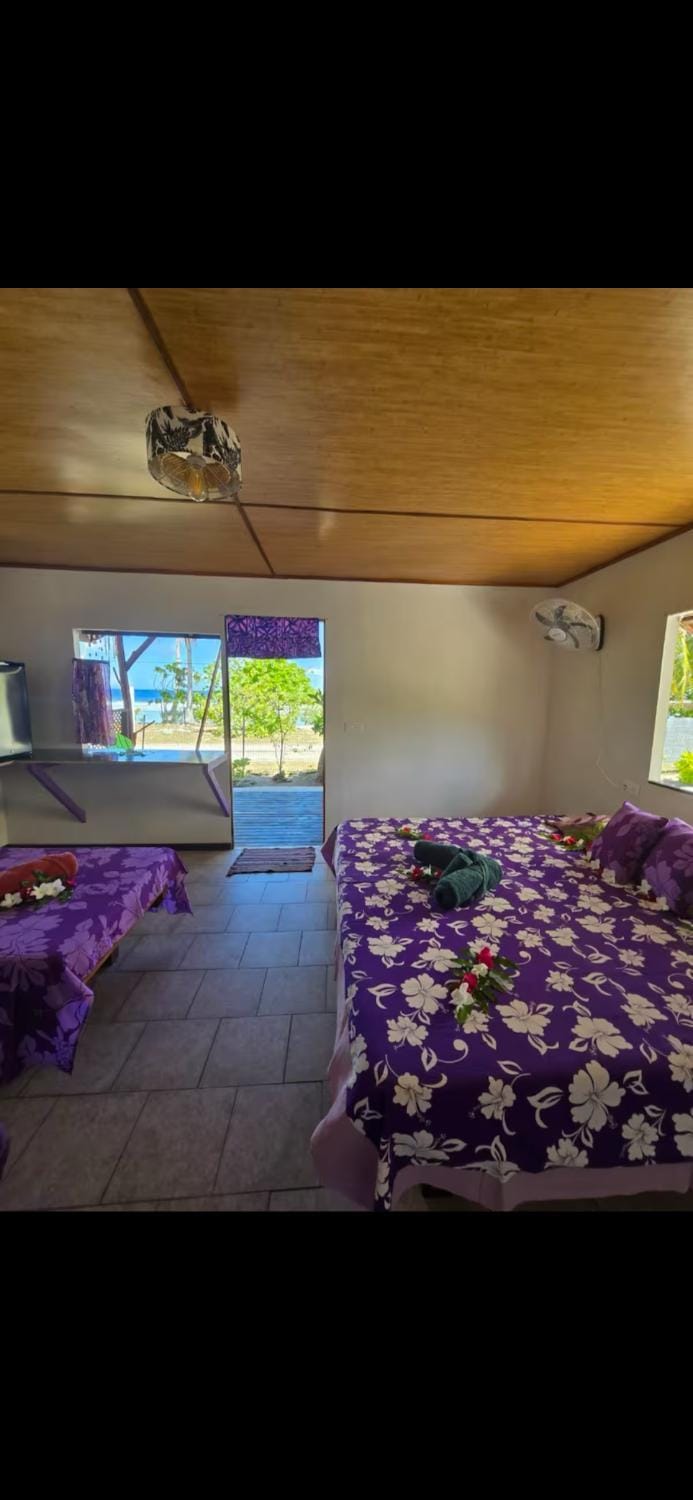 Pension Tipapa Bed and Breakfast in French Polynesia