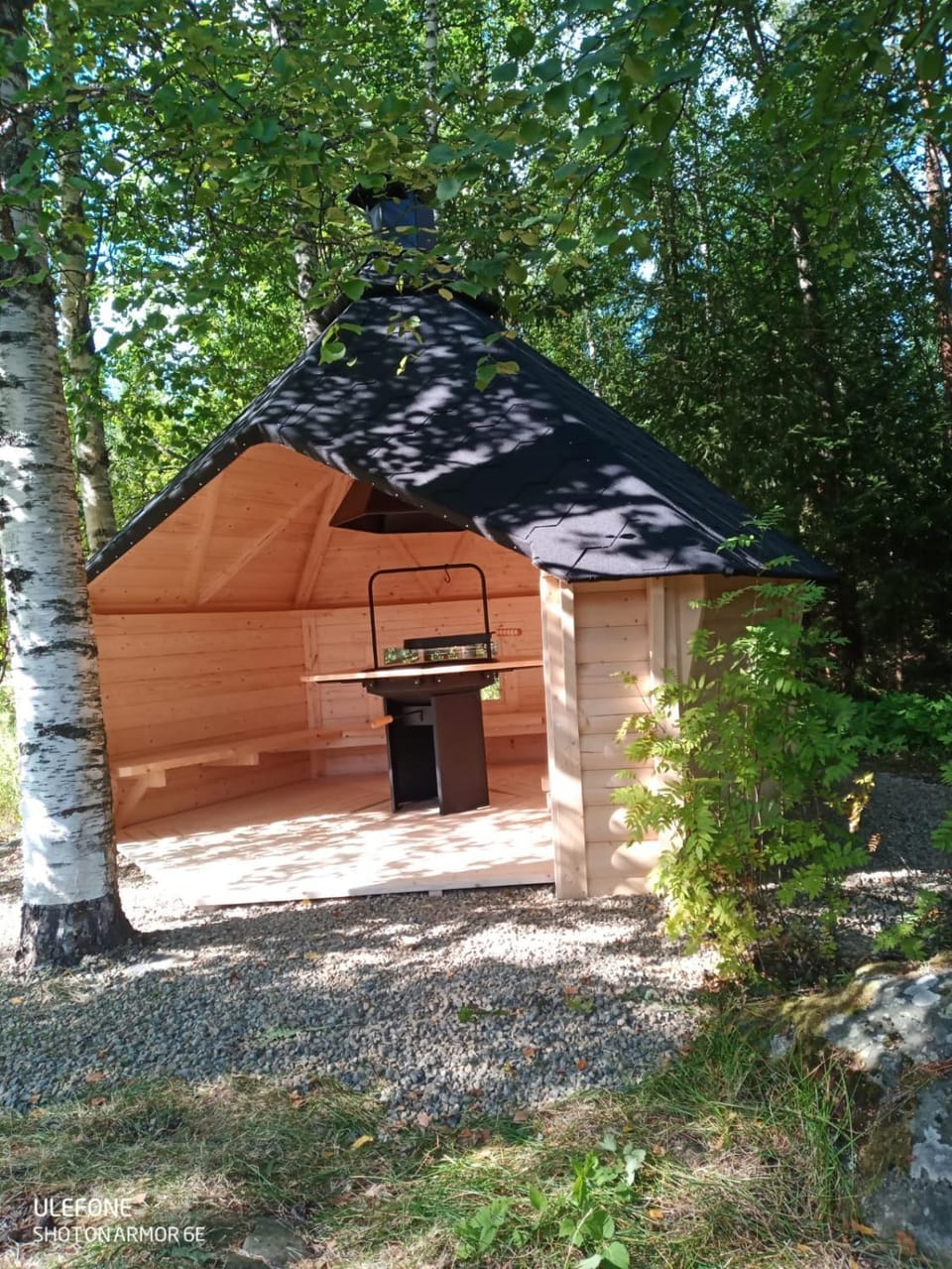 BBQ facilities, Garden