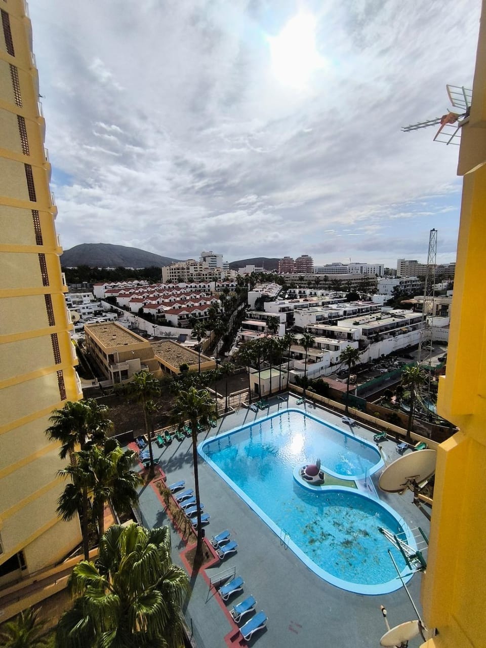 Pool view