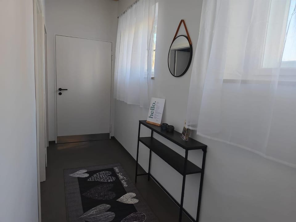 Modernes zentrales Hideaway in der alten Post Apartment in Bavaria