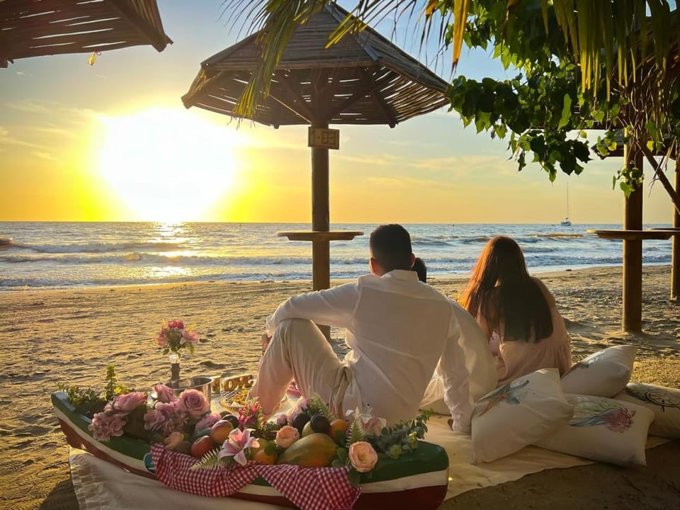 Beach, Sunset