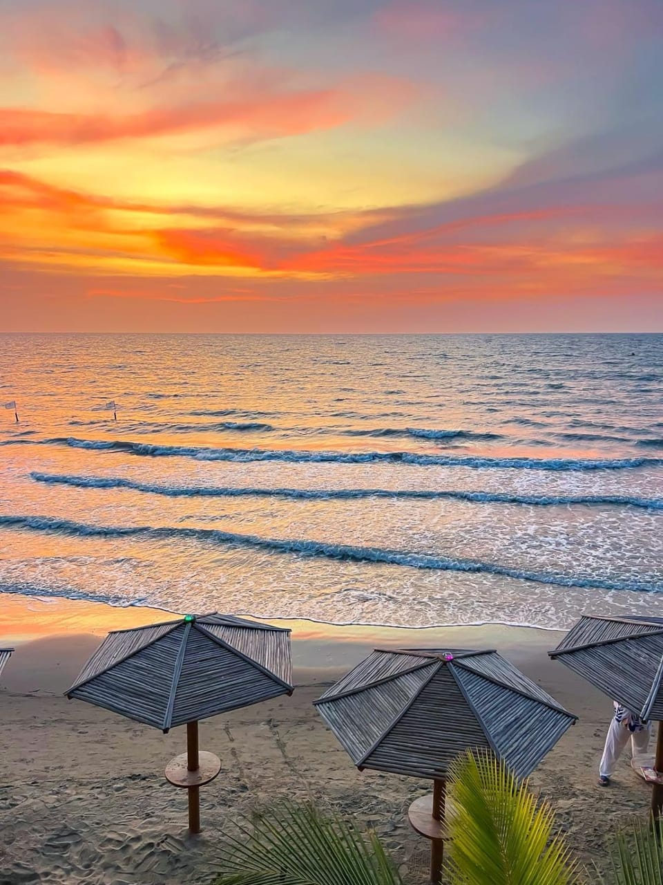 Off site, Natural landscape, Beach, Sea view, Sunset
