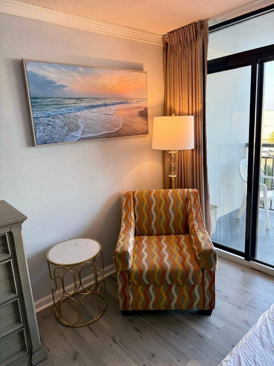 Newly renovated unit Ocean view Beachside Apartment hotel in Myrtle Beach